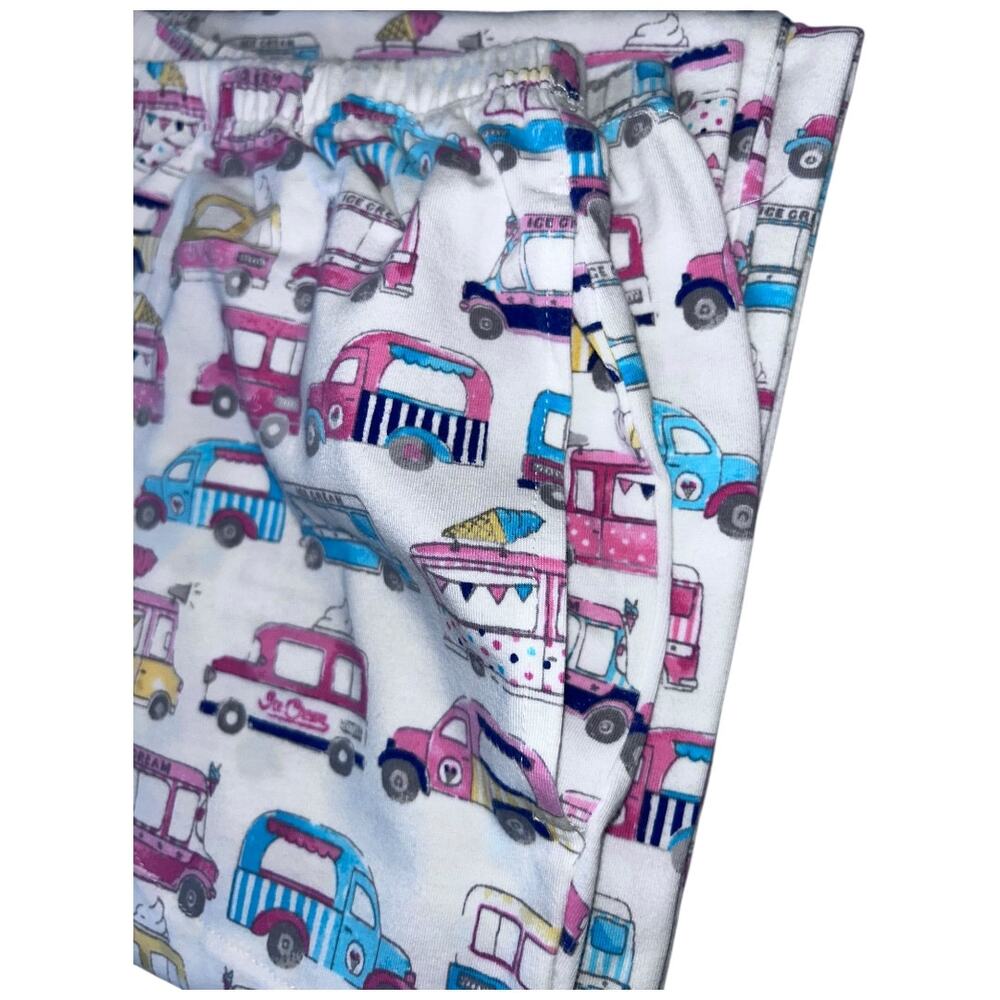 NWOT Bedhead Ice Cream Trucks Long Sleeve Stretch Cotton Pajama Set Pockets XL - Picture 5 of 8